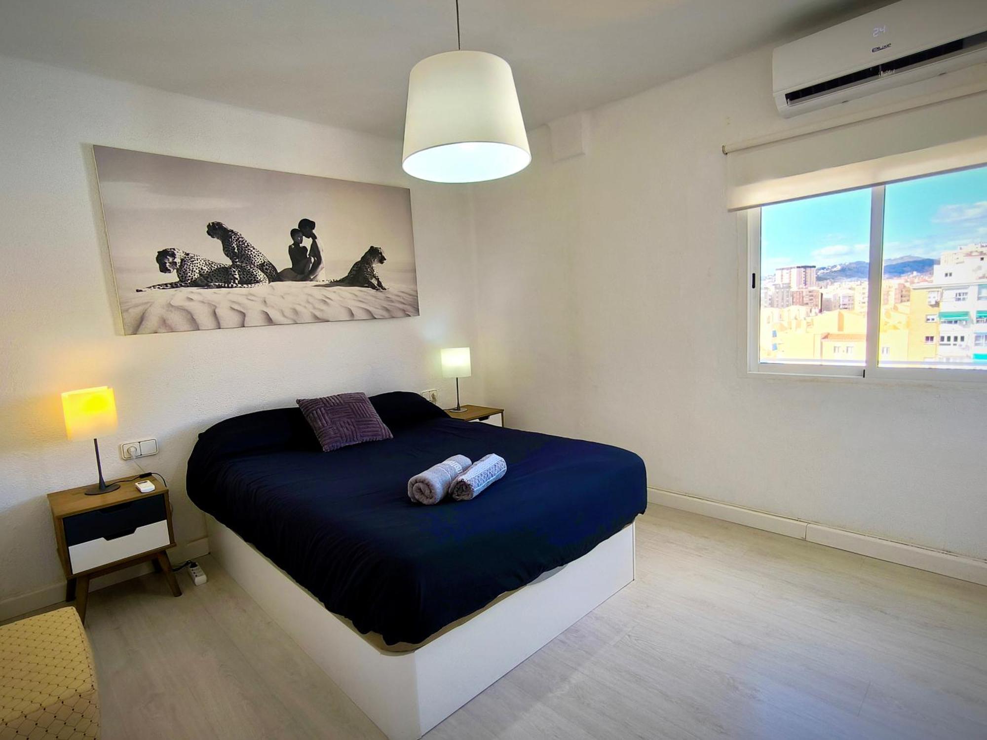 Malaga Vialia Deluxe Apartamento Exterior foto